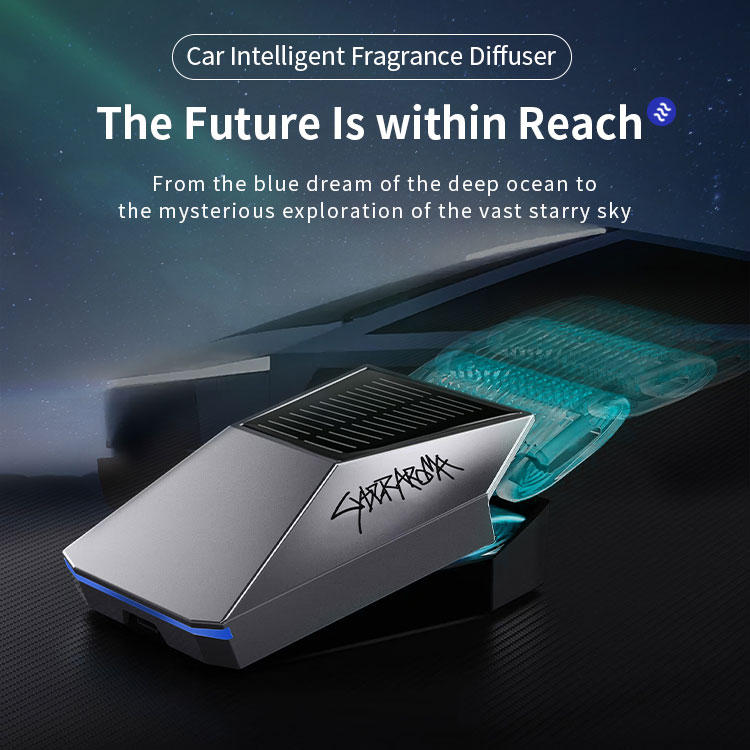 Cyber Intelligent Automatic Aroma Diffuser