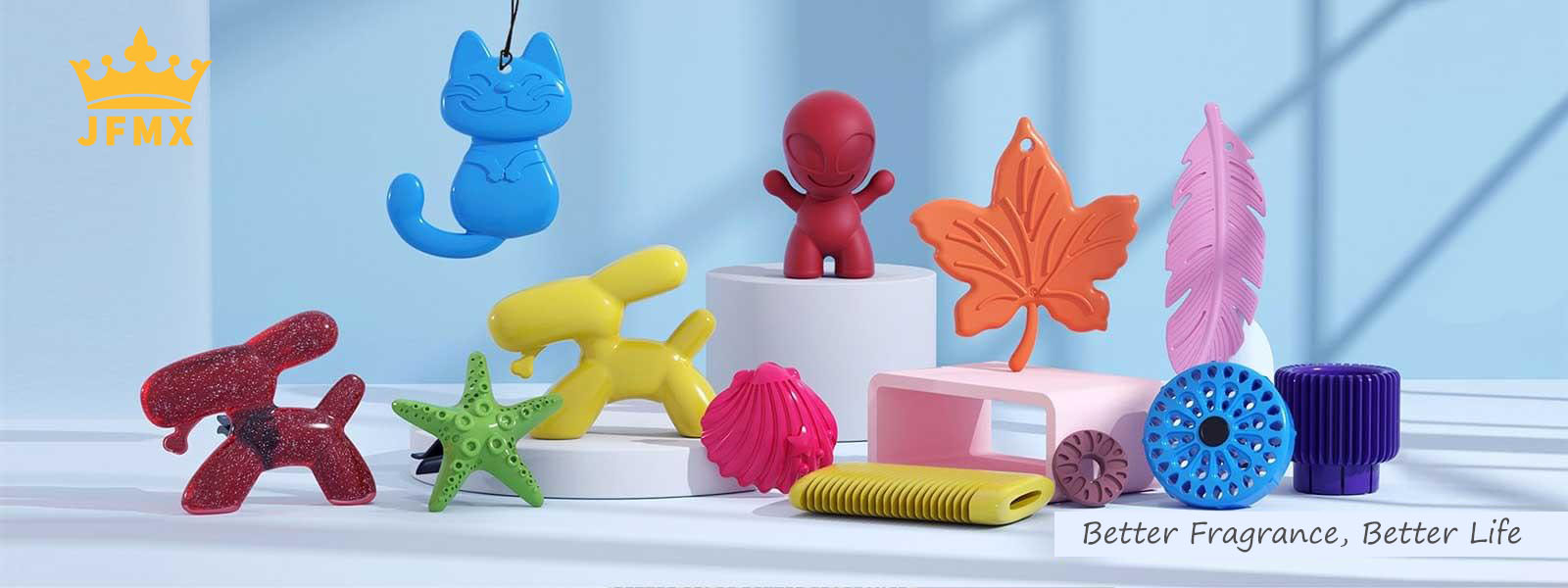 3D Innovative Air Fresheners